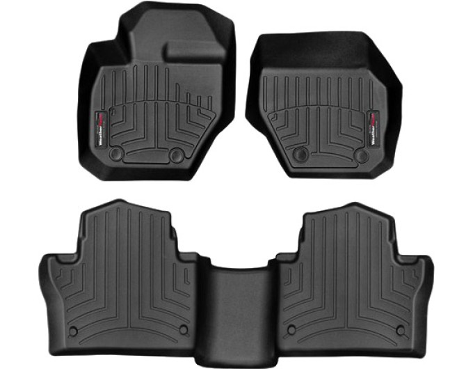 Коврики WeatherTech Black для Volvo S60 (mkII)(Inscription) 2015-2018, цена: 11 488 грн.