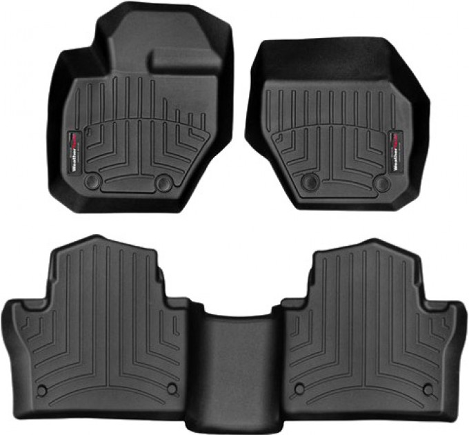 Коврики Weathertech Black для Volvo S60 (mkII)(Inscription) 2015-2018, ціна: 10 641 грн.