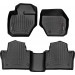 Коврики WeatherTech Black для Volvo S60 (mkII)(Inscription) 2015-2018, цена: 10 641 грн.