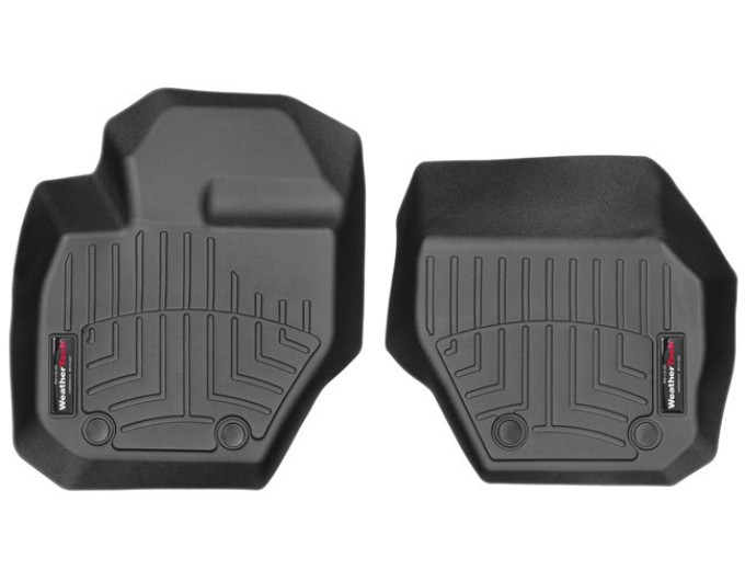 Коврики WeatherTech Black для Volvo S60 (mkII) / V60 (mkI) / XC60 (mkI)(1 row) 2009-2018, цена: 6 692 грн.