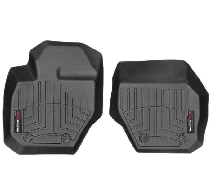 Коврики WeatherTech Black для Volvo S60 (mkII) / V60 (mkI) / XC60 (mkI)(1 row) 2009-2018, цена: 6 144 грн.