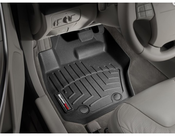 Коврики WeatherTech Black для Volvo S60 (mkII)(Inscription) 2015-2018, цена: 11 488 грн.