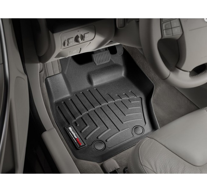 Коврики WeatherTech Black для Volvo S60 (mkII)(Inscription) 2015-2018, цена: 10 641 грн.