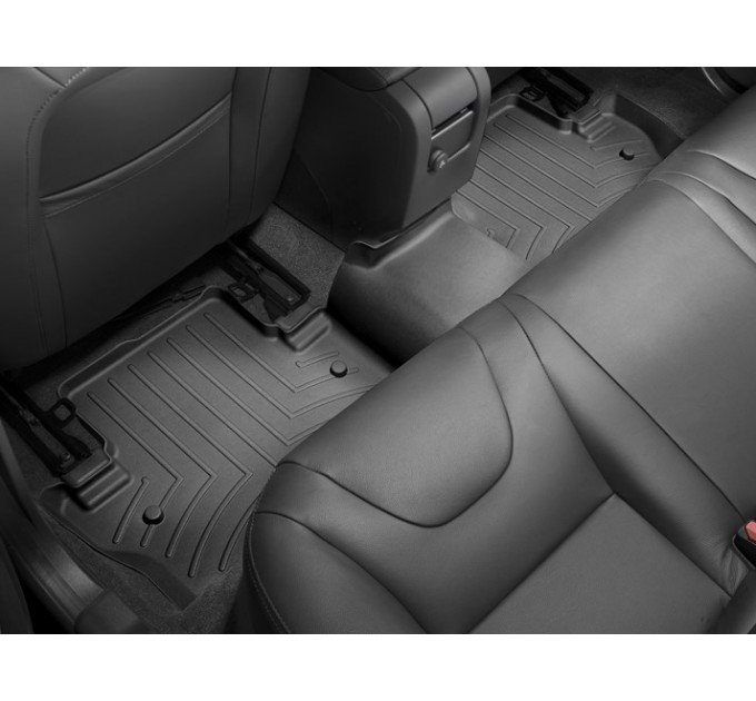 Коврики WeatherTech Black для Volvo S60 (mkII)(not Inscription) / V60 (mkI) 2010-2018, цена: 10 641 грн.