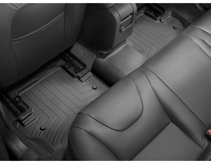 Коврики WeatherTech Black для Volvo S60 (mkII)(not Inscription) / V60 (mkI)(2 row) 2010-2018, цена: 4 911 грн.
