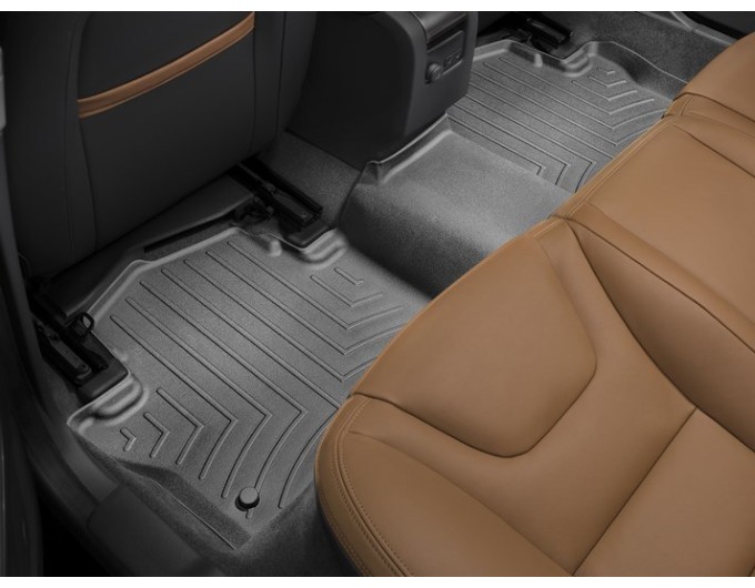 Коврики WeatherTech Black для Volvo S60 (mkII)(Inscription)(2 row) 2015-2018, цена: 4 911 грн.