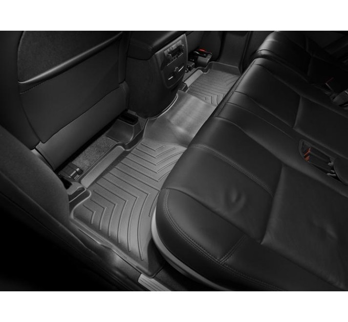 Коврики Weathertech Black для Chevrolet Tahoe (hybrid)(mkIII)(1-2 row)(1 row bench seats) 2007-2014, ціна: 11 528 грн.