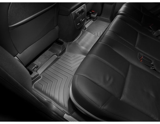Коврики Weathertech Black для Chevrolet Tahoe; GMC Yukon (hybrid)(mkIII)(1-2 row)(1 row bucket seats) 2007-2014, ціна: 11 488 грн.
