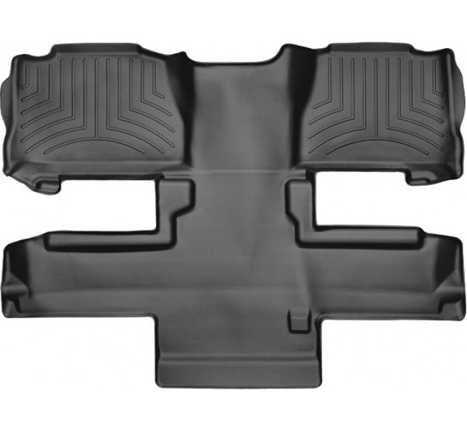 Килимки WeatherTech Black для GMC Yukon (mkIII)(not hybrid)(2 row bucket seats)(2-3 row) 2011-2014, ціна: 6 343 грн.