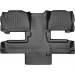 Коврики WeatherTech Black для GMC Yukon (mkIII)(not hybrid)(2 row bucket seats)(2-3 row) 2011-2014, цена: 6 343 грн.