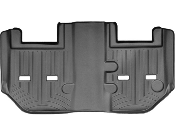 Коврики WeatherTech Black для Cadillac Escalade ESV (mkIII); Chevrolet Suburban (mkX); GMC Yukon XL (mkX)(2 row bucket seats)(3 row) 2011-2014, цена: 6 915 грн.