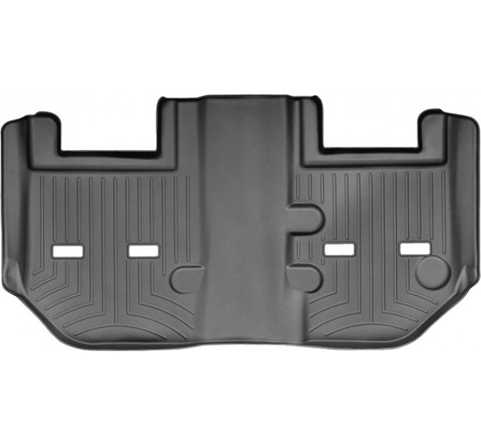 Коврики WeatherTech Black для Cadillac Escalade ESV (mkIII); Chevrolet Suburban (mkX); GMC Yukon XL (mkX)(2 row bucket seats)(3 row) 2011-2014, цена: 6 343 грн.