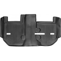 Коврики WeatherTech Black для Cadillac Escalade ESV (mkIII); Chevrolet Suburban (mkX); GMC Yukon XL (mkX)(2 row bench seats)(3 row) 2011-2014