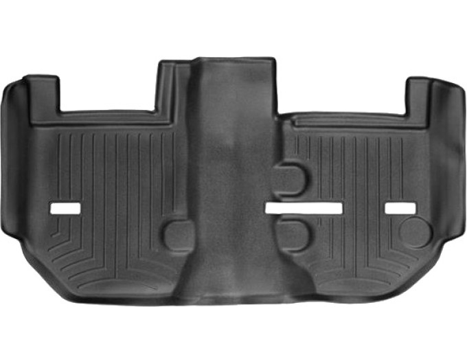 Коврики WeatherTech Black для Cadillac Escalade ESV (mkIII); Chevrolet Suburban (mkX); GMC Yukon XL (mkX)(2 row bench seats)(3 row) 2011-2014, цена: 6 915 грн.