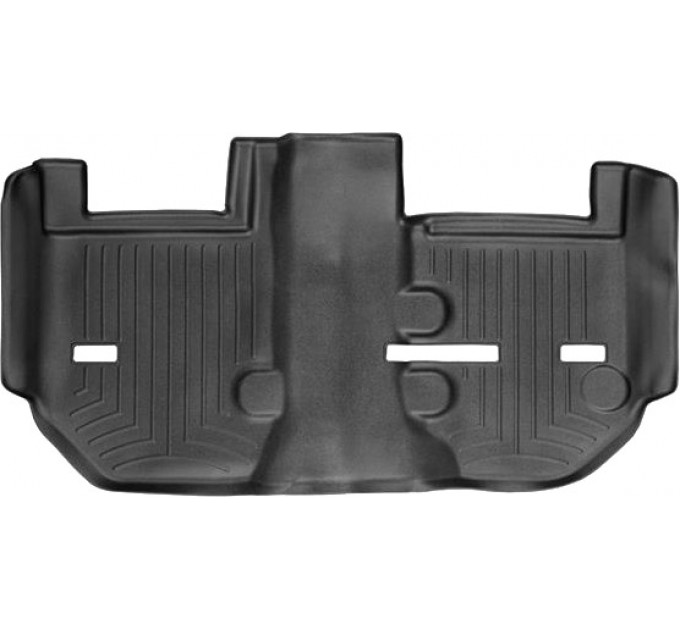 Коврик Weathertech Black для Cadillac Escalade ESV (mkIII); Chevrolet Suburban (mkX); GMC Yukon XL (mkX)(2 row bench seats)(3 row) 2011-2014, ціна: 6 343 грн.