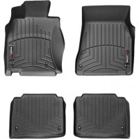 Коврики WeatherTech Black для Lexus LS (mkIV)(AWD) 2007-2012