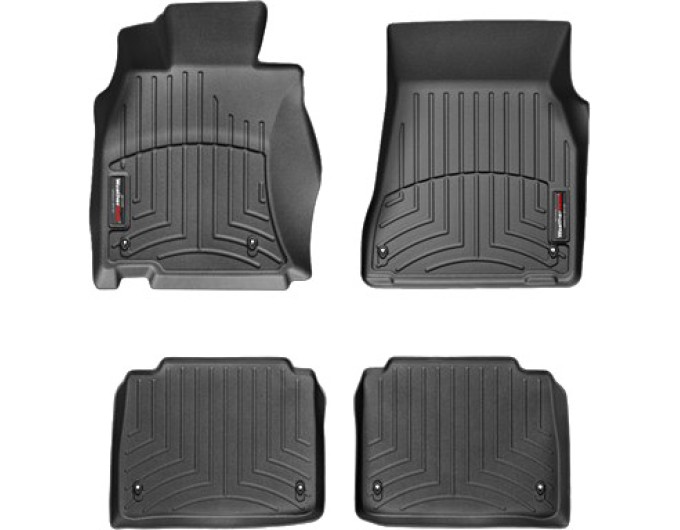 Коврики WeatherTech Black для Lexus LS (mkIV)(AWD) 2007-2012, цена: 11 488 грн.