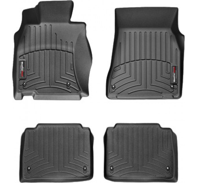 Коврики Weathertech Black для Lexus LS (mkIV)(AWD) 2007-2012, ціна: 10 641 грн.