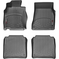 Коврики Weathertech Black для Lexus LS (long)(mkIV)(AWD) 2007-2012