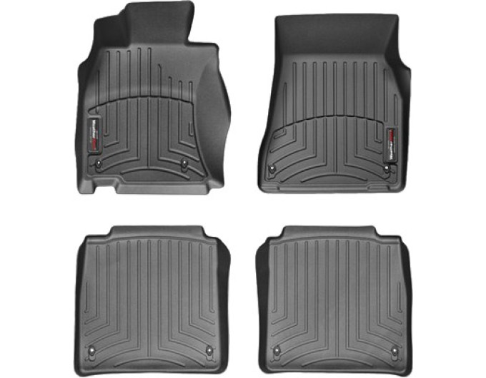 Коврики WeatherTech Black для Lexus LS (mkIV)(long)(AWD) 2007-2012, цена: 11 488 грн.