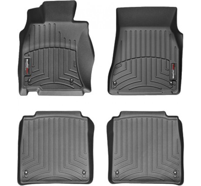 Коврики Weathertech Black для Lexus LS (long)(mkIV)(AWD) 2007-2012, ціна: 10 641 грн.