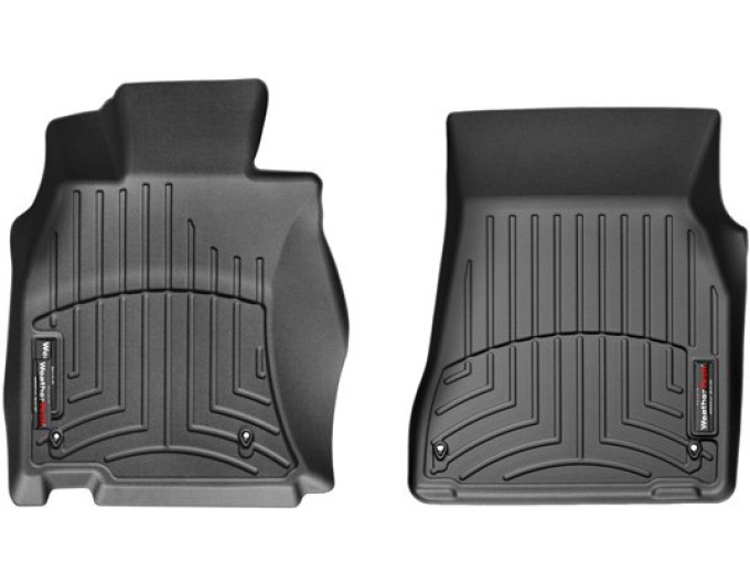 Коврики WeatherTech Black для Lexus LS (mkIV)(AWD)(1 row) 2007-2012, цена: 6 692 грн.
