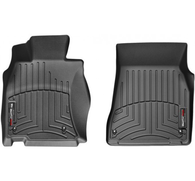 Коврики Weathertech Black для Lexus LS (mkIV)(AWD)(1 row) 2007-2012, ціна: 6 144 грн.