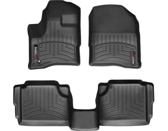 Коврики WeatherTech Black для Lincoln MKS (mkI) 2009-2010, цена: 11 709 грн.
