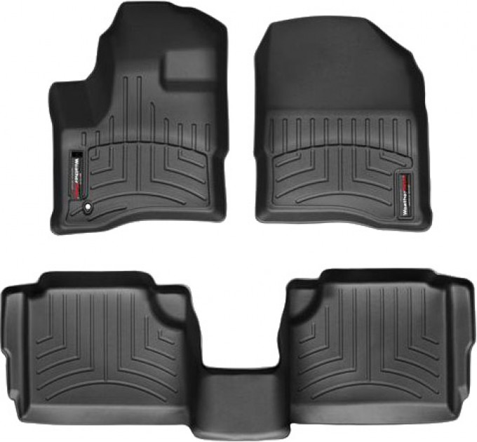 Коврики Weathertech Black для Lincoln MKS (mkI) 2009-2010, ціна: 10 849 грн.