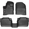 Коврики Weathertech Black для Lincoln MKS (mkI) 2009-2010, ціна: 10 849 грн.