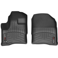 Коврики Weathertech Black для Lincoln MKS (mkI)(1 row) 2009-2010