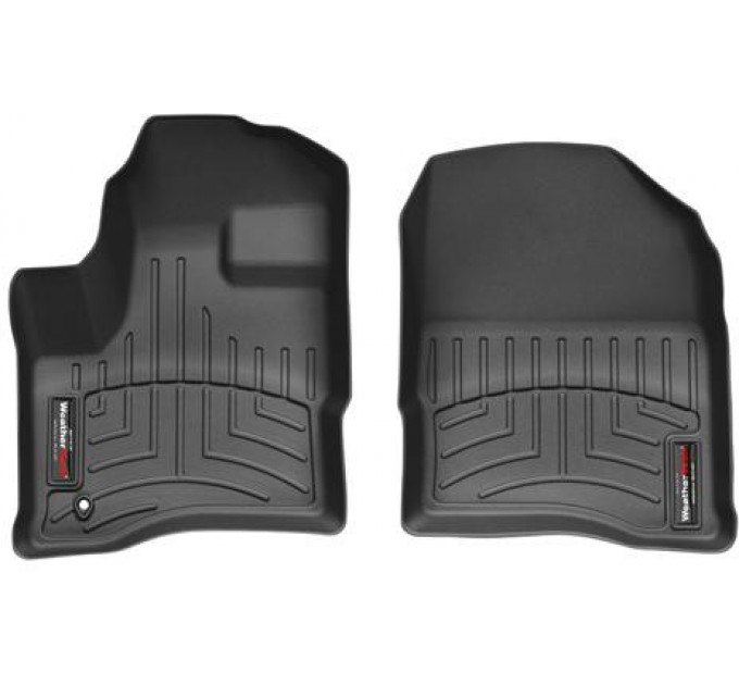 Коврики WeatherTech Black для Lincoln MKS (mkI)(1 row) 2009-2010, цена: 6 144 грн.