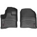 Коврики Weathertech Black для Lincoln MKS (mkI)(1 row) 2009-2010, ціна: 6 144 грн.