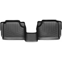 Коврики WeatherTech Black для Lincoln MKS (mkI)(2 row) 2009-2016