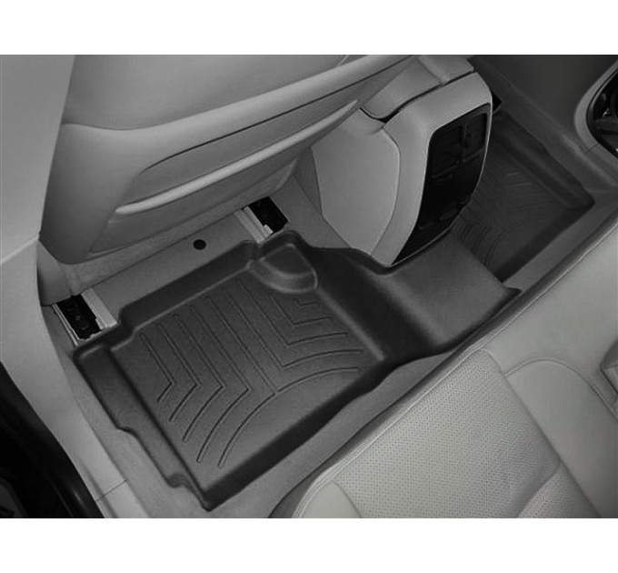 Коврики Weathertech Black для Lincoln MKS (mkI) 2009-2010, ціна: 10 849 грн.