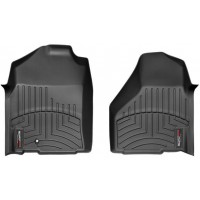 Коврики WeatherTech Black для Dodge Ram (mkIV)(regular cab & quad cab)(1 fixing hook)(no PTO Kit) 2009-2012