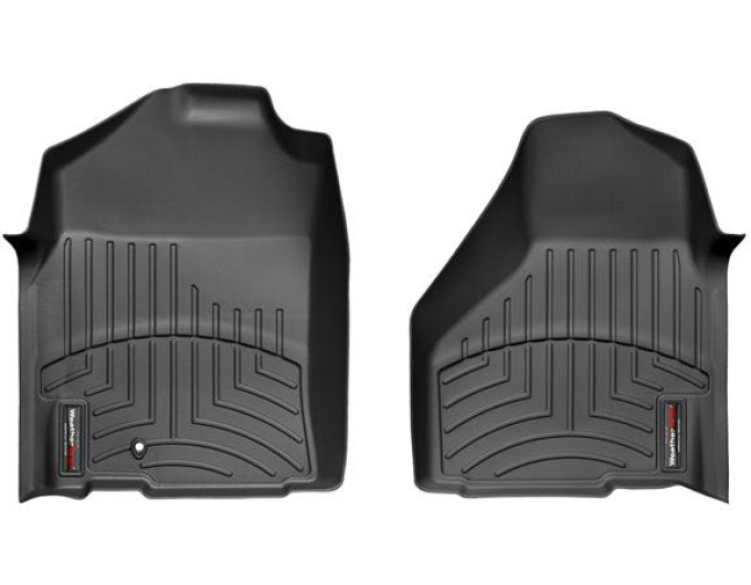 Коврики WeatherTech Black для Dodge Ram (mkIV)(regular cab & quad cab)(1 fixing hook)(no PTO Kit) 2009-2012, цена: 6 692 грн.
