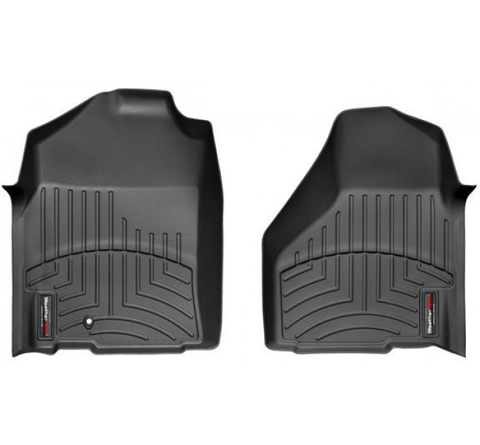 Коврик Weathertech Black для Dodge Ram (regular cab & quad cab)(mkIV)(1 fixing hook)(no PTO Kit) 2009-2012, ціна: 6 144 грн.