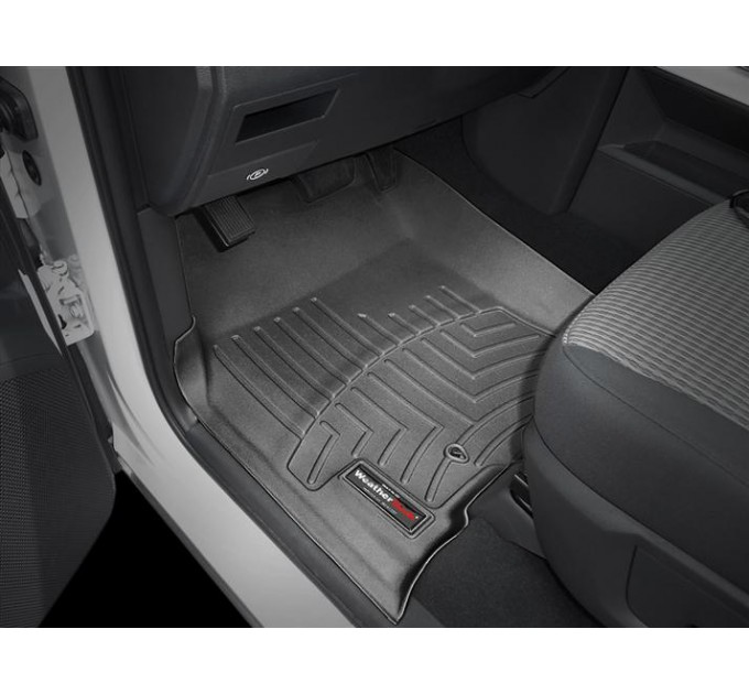 Коврики WeatherTech Black для Dodge Ram (mkIV)(quad cab)(1 fixing hook)(no PTO Kit) 2009-2012, цена: 12 111 грн.