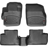 Коврики Weathertech Black для Mazda 3 (mkII) 2009-2013