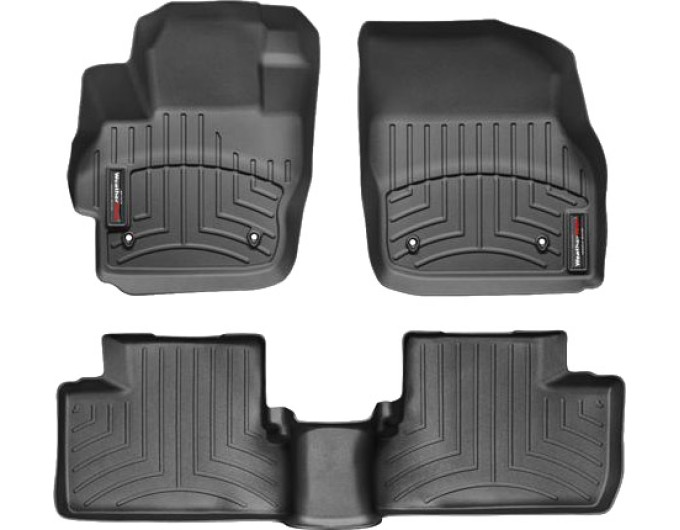 Коврики WeatherTech Black для Mazda 3 (mkII) 2008-2013, цена: 11 488 грн.