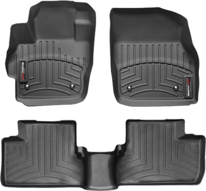 Коврики WeatherTech Black для Mazda 3 (mkII) 2008-2013, цена: 10 641 грн.