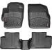 Коврики Weathertech Black для Mazda 3 (mkII) 2009-2013, ціна: 10 641 грн.