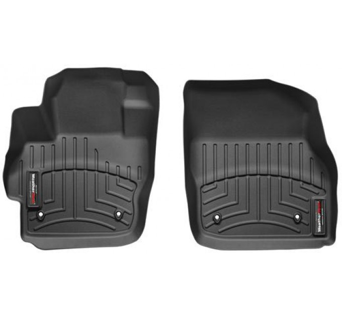 Коврики Weathertech Black для Mazda 3 (mkII)(1 row) 2009-2013, ціна: 6 144 грн.