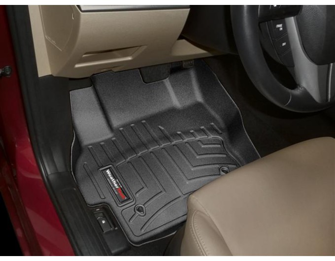 Коврики WeatherTech Black для Mazda 3 (mkII) 2008-2013, цена: 11 488 грн.