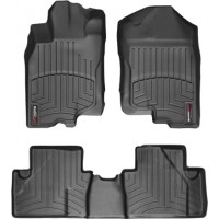 Коврики WeatherTech Black для Honda Insight (mkII)(without fixings) 2010-2014