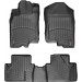 Коврики WeatherTech Black для Honda Insight (mkII)(without fixings) 2010-2014, цена: 10 641 грн.