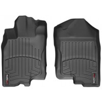 Коврики Weathertech Black для Honda Insight (mkII)(without fixings)(1 row) 2010-2014