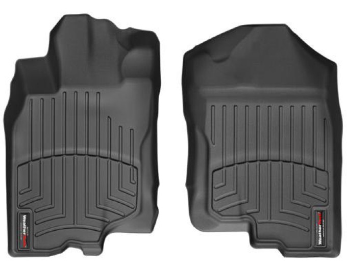 Коврики WeatherTech Black для Honda Insight (mkII)(without fixings)(1 row) 2010-2014, цена: 6 692 грн.