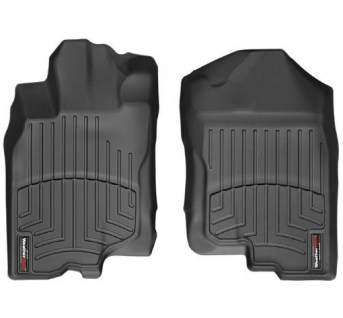 Коврики Weathertech Black для Honda Insight (mkII)(without fixings)(1 row) 2010-2014, ціна: 6 144 грн.